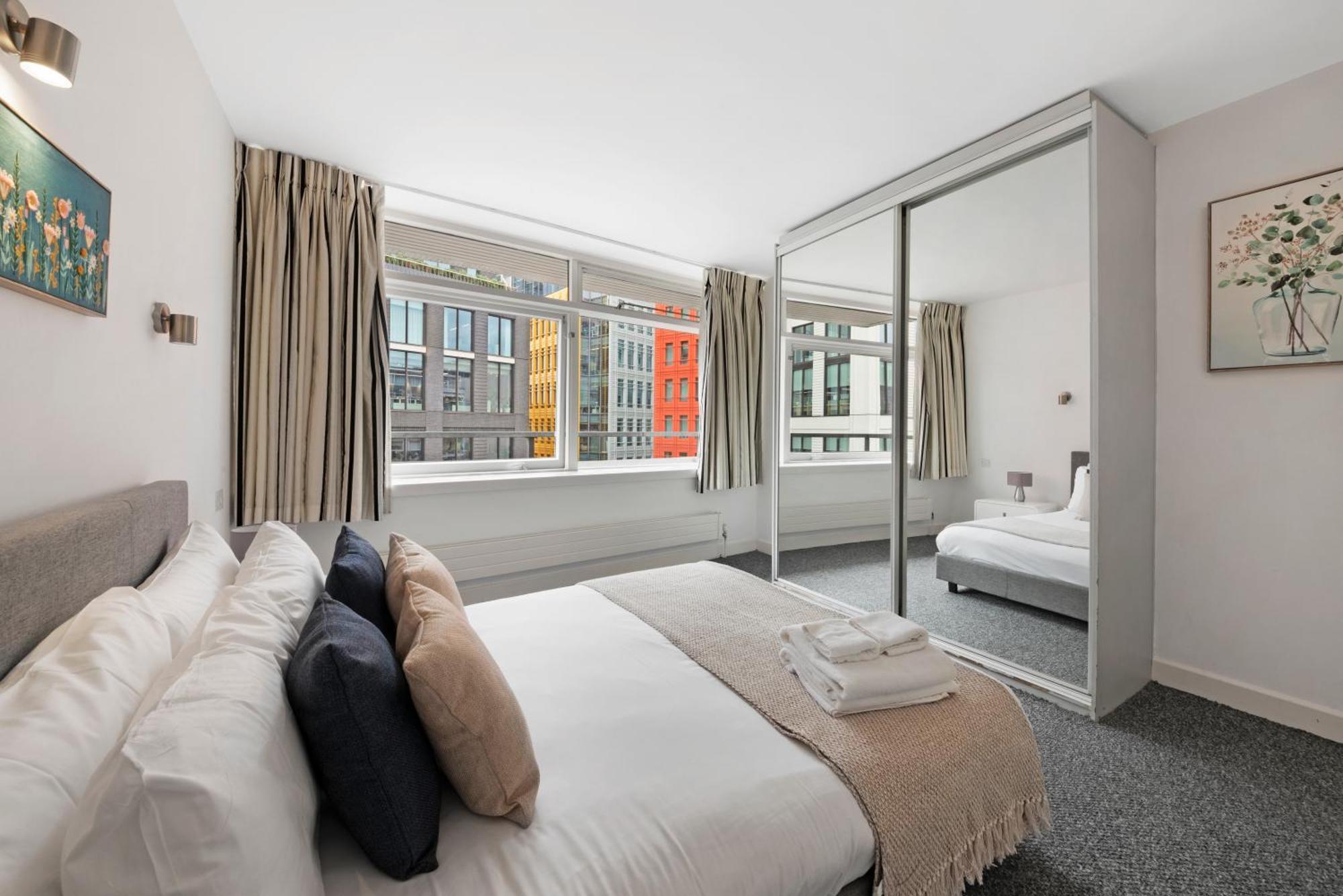 Appartamento 2 Bed Apartment- London- Lift & Balcony