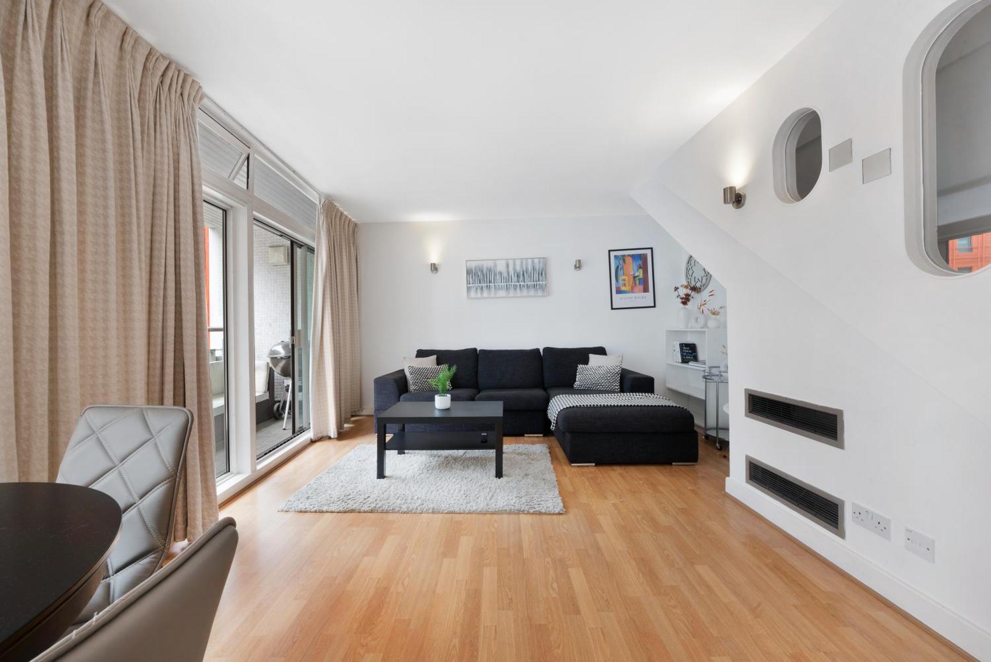 Appartamento 2 Bed Apartment- London- Lift & Balcony *